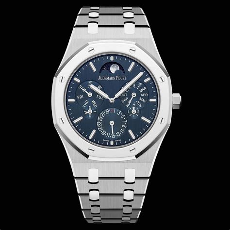 audemars piguet perpetual calendar steel price|audemars piguet ultra thin price.